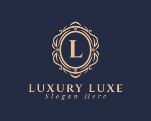 Luxury Ornamental Jewelry logo design