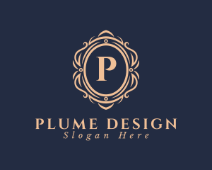 Luxury Ornamental Jewelry logo design