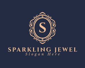 Luxury Ornamental Jewelry logo design