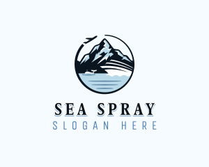 Mountain Travel Getaway logo design