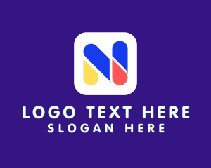 Generic App Letter N Logo