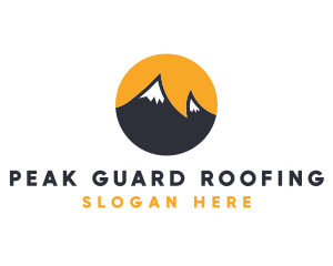 Mountain Peak Travel logo design