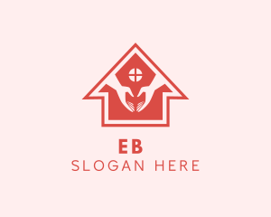 Non Profit - House Hand Care logo design