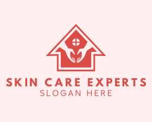 House Hand Care logo design