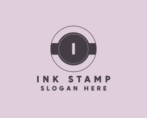 Stamp - Circle Stamp Diner logo design