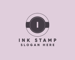 Circle Stamp Diner logo design