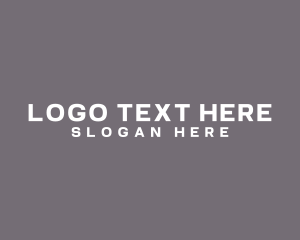Personal Branding - Generic Startup Brand logo design