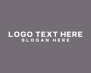 Generic Startup Brand Logo