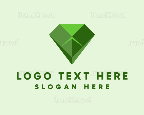Generic Geometric Diamond Logo