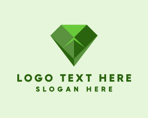 Polygon - Generic Geometric Diamond logo design