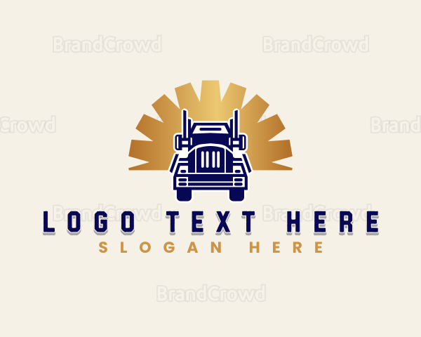 Truck Gear Logistics Logo