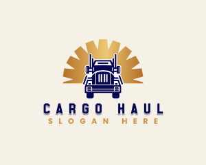 Truck Gear Logistics logo design