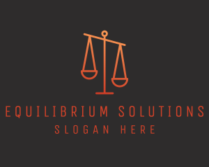 Balance - Legal Justice Scale logo design