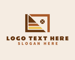 Tiles - House Tile Construction logo design