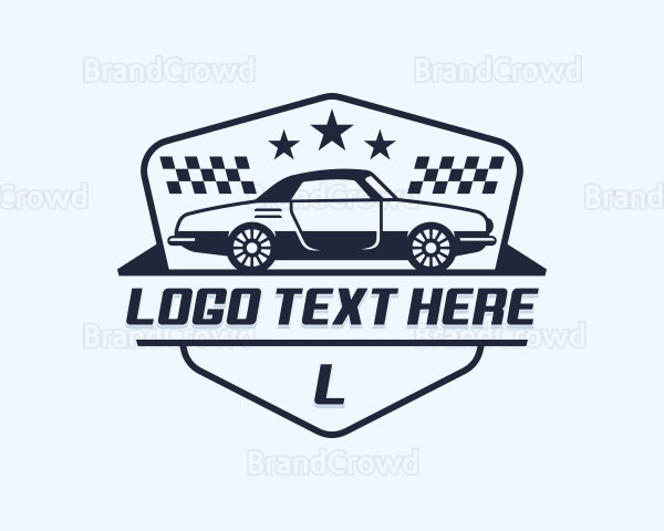 Car Automotive Race Logo