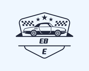 Racer - Car Automotive Race logo design