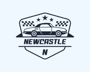 Car Automotive Race logo design