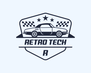 Car Automotive Race logo design