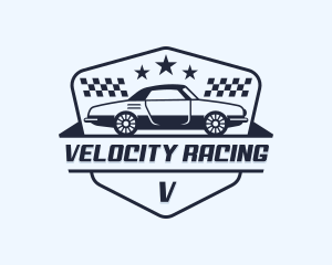 Car Automotive Race logo design