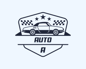 Racing - Car Automotive Race logo design