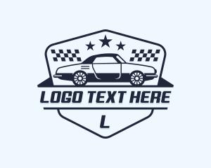 Car Dealer - Car Automotive Race logo design