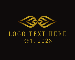 Gold - Elegant Premium Petal logo design