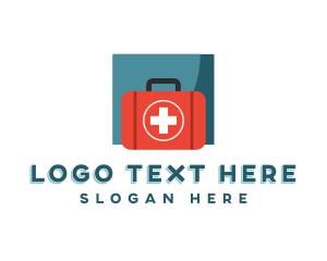 Rescue - First Aid Medical Kit logo design