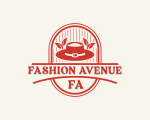 Fashion Hat Boutique logo design