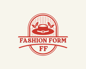 Fashion Hat Boutique logo design