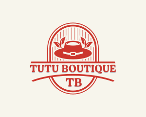 Fashion Hat Boutique logo design