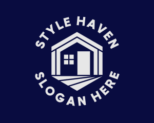 Hostel - Home Renovation Contractor logo design