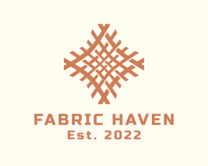 Textile - Textile Handicraft Pattern logo design