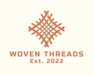 Textile Handicraft Pattern logo design