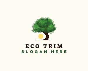 Eco Tree Nature  logo design