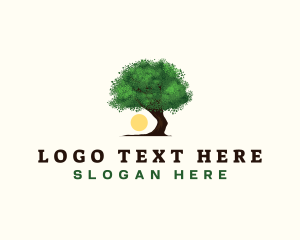 Tree - Eco Tree Nature logo design