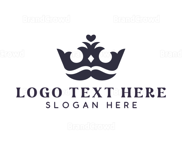 Royal King Crown Logo