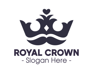 Royal - Royal King Crown logo design