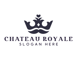 Royal King Crown logo design