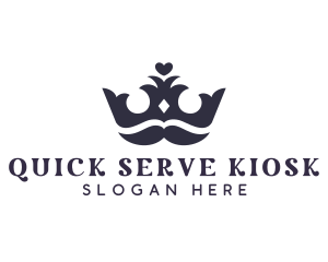 Royal King Crown logo design