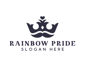 Gay - Royal King Crown logo design