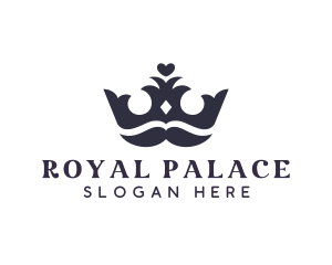 Royal King Crown logo design