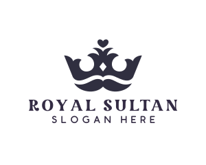 Royal King Crown logo design