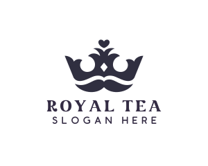 Royal King Crown logo design