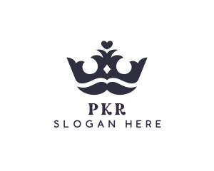 Royal King Crown logo design