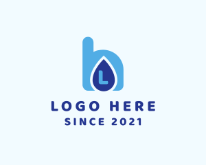 Water Supply - House Water Drink logo design