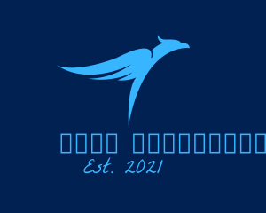 Bird - Eagle Bird Aviation logo design