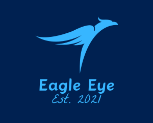 Eagle Bird Aviation  logo design