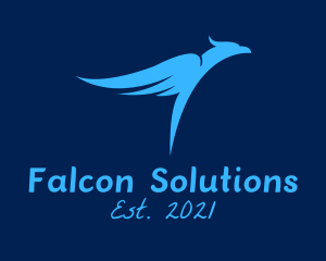 Eagle Bird Aviation  logo design