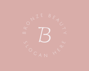 Feminine Script Business logo design