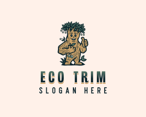 Eco Tree Park logo design